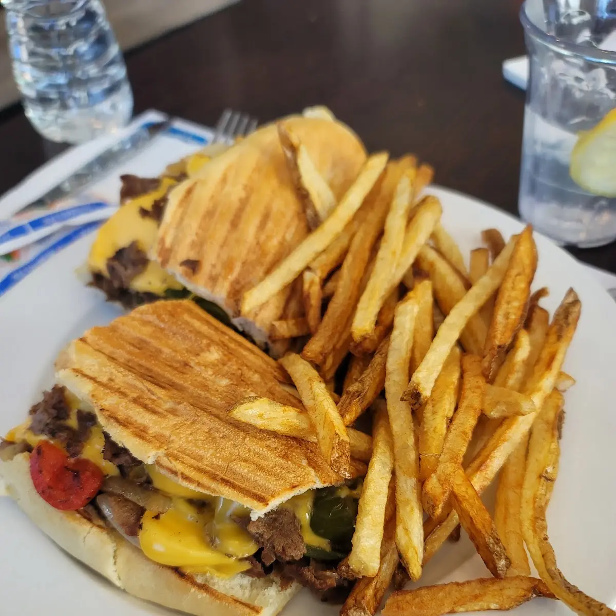 Philly Cheese Steak Sandwich