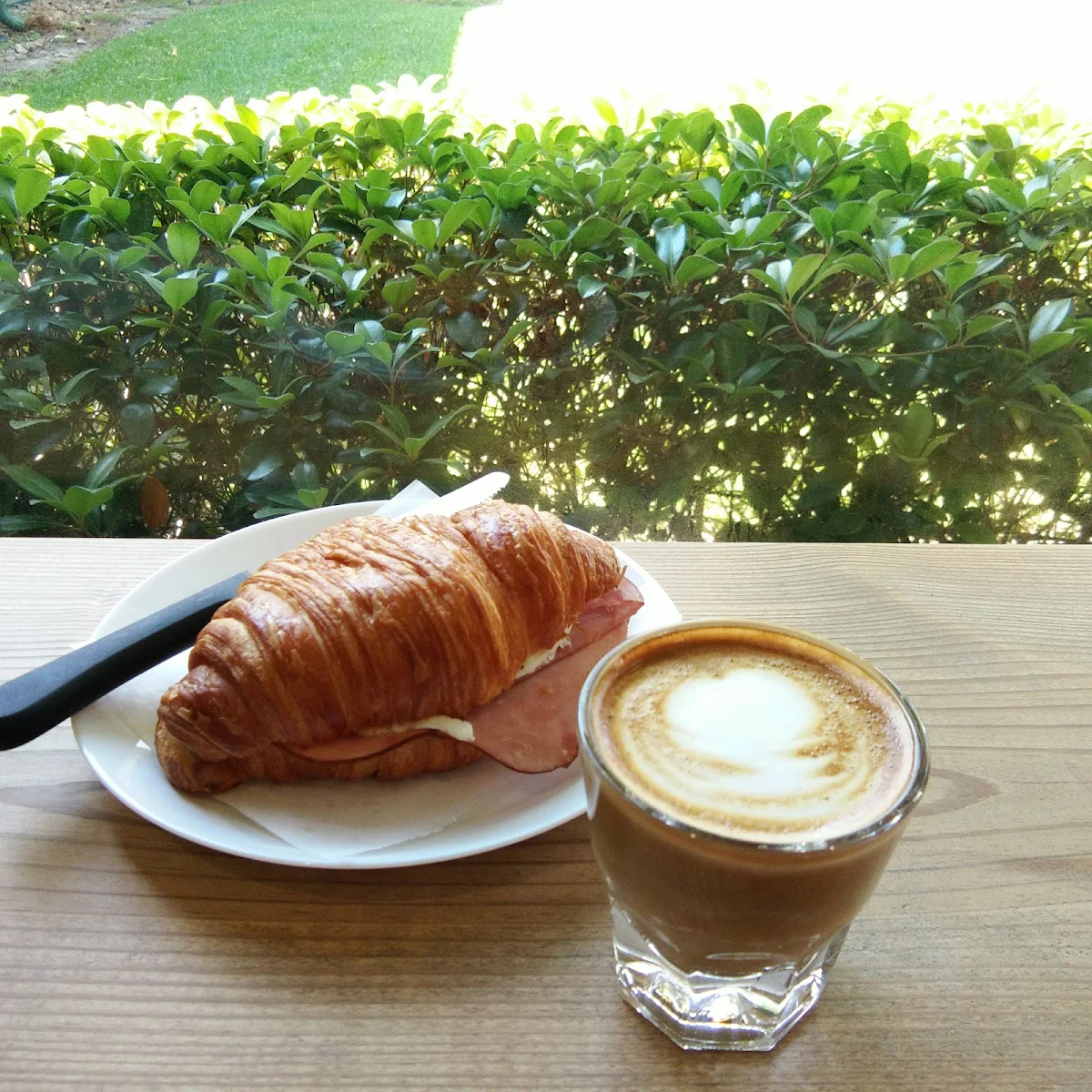 Croissant Ham Egg