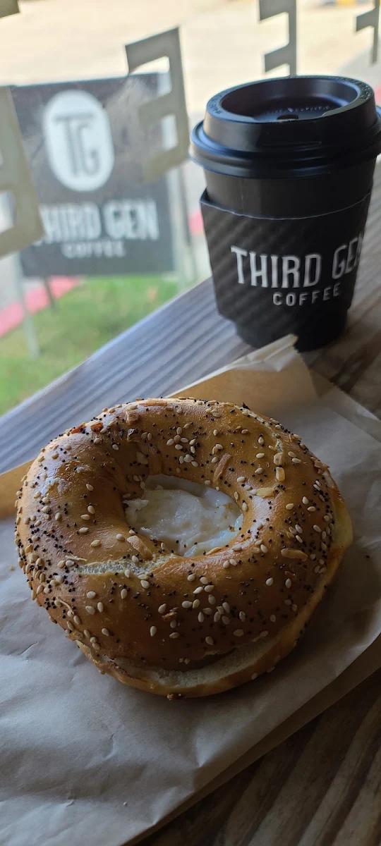 Egg & Cheese Bagel