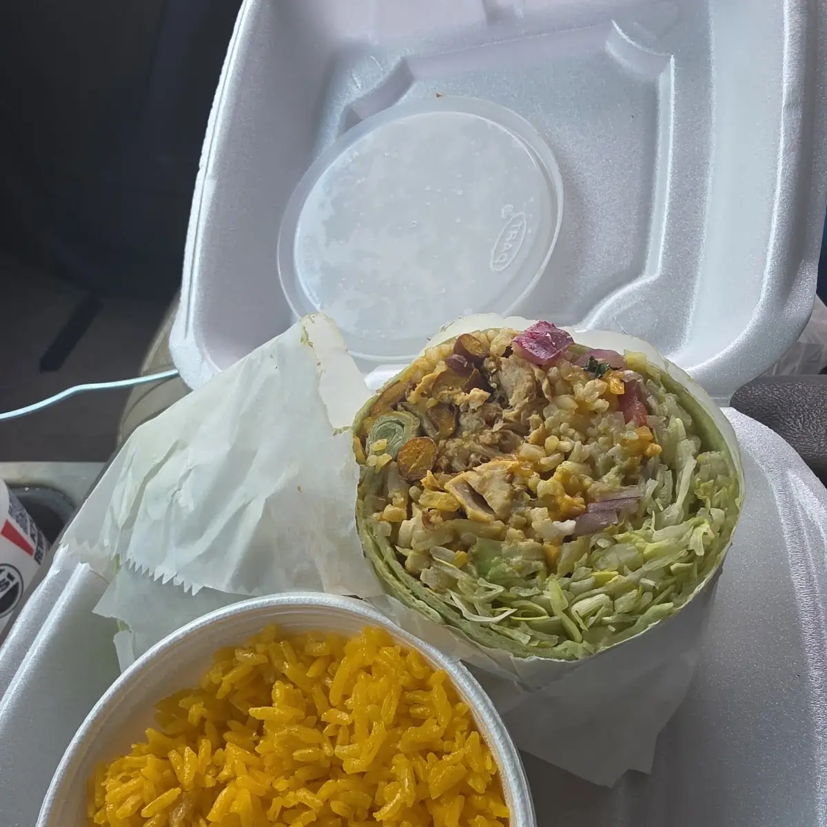 Dorian Chicken Wrap