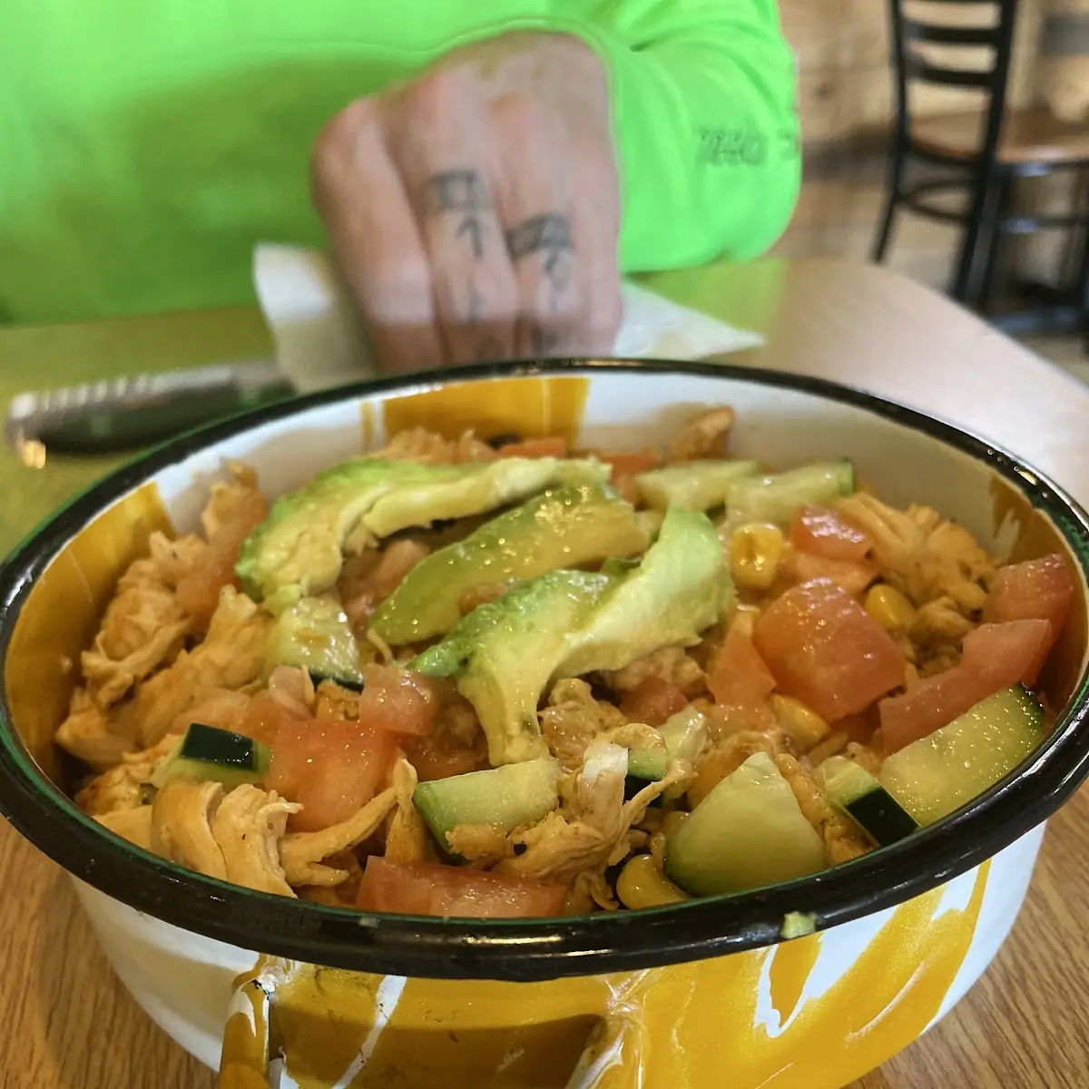 Grilled Chicken Bowl
