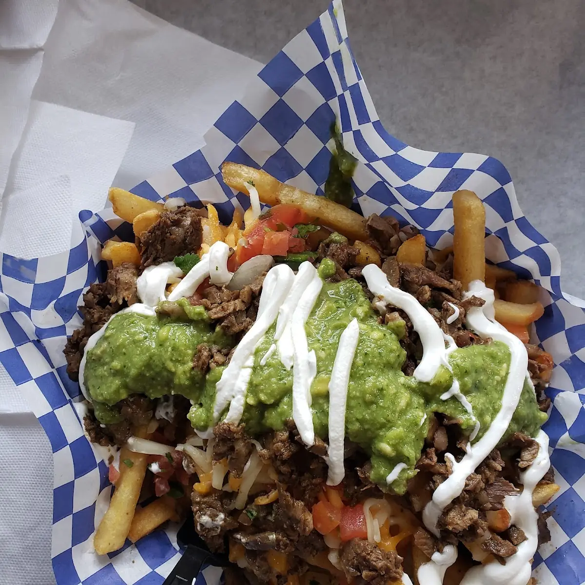 Carne Asada Fries