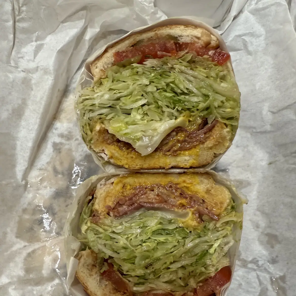 Pastrami Grinder