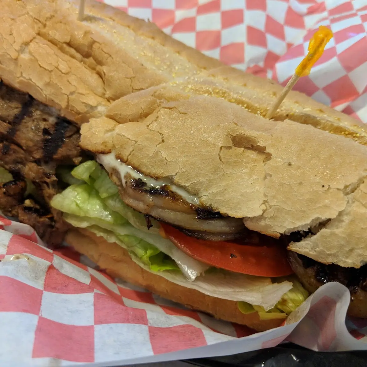 Steak Sandwich