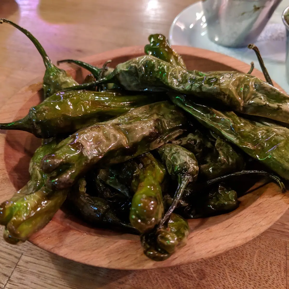 Shishito Peppers