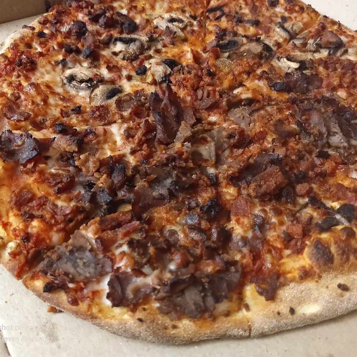 Meat Lovers Thin Crust