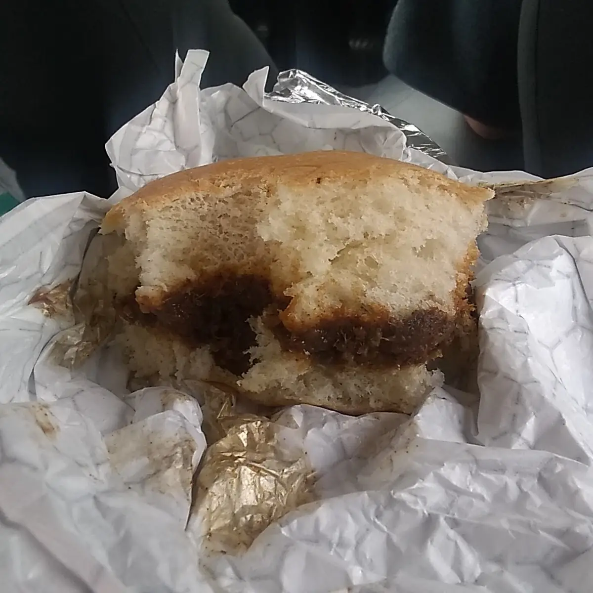 It Said Chopped Meat Sandwich