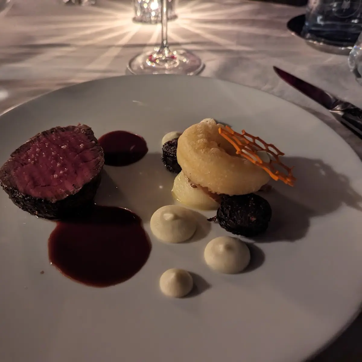 Curry Duck Breast