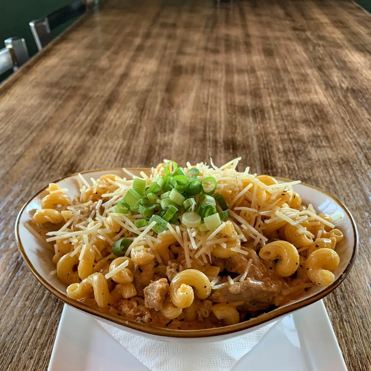 Smoked Chicken Mac