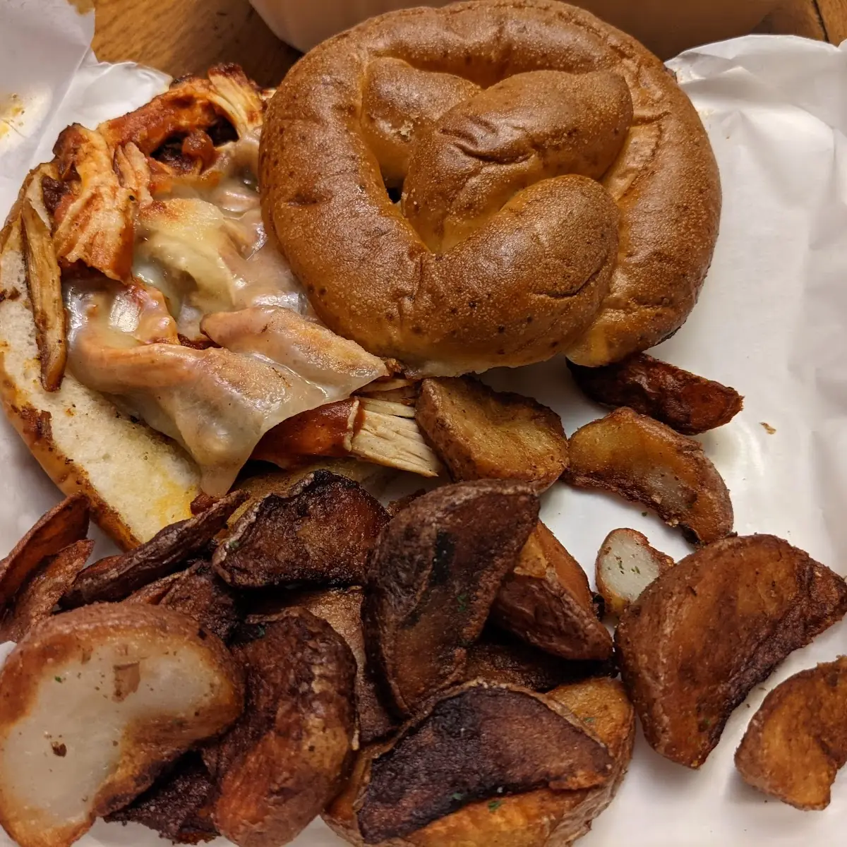 Smoked Chicken Sandwich