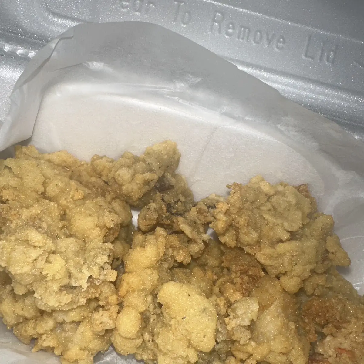 Fried Clams