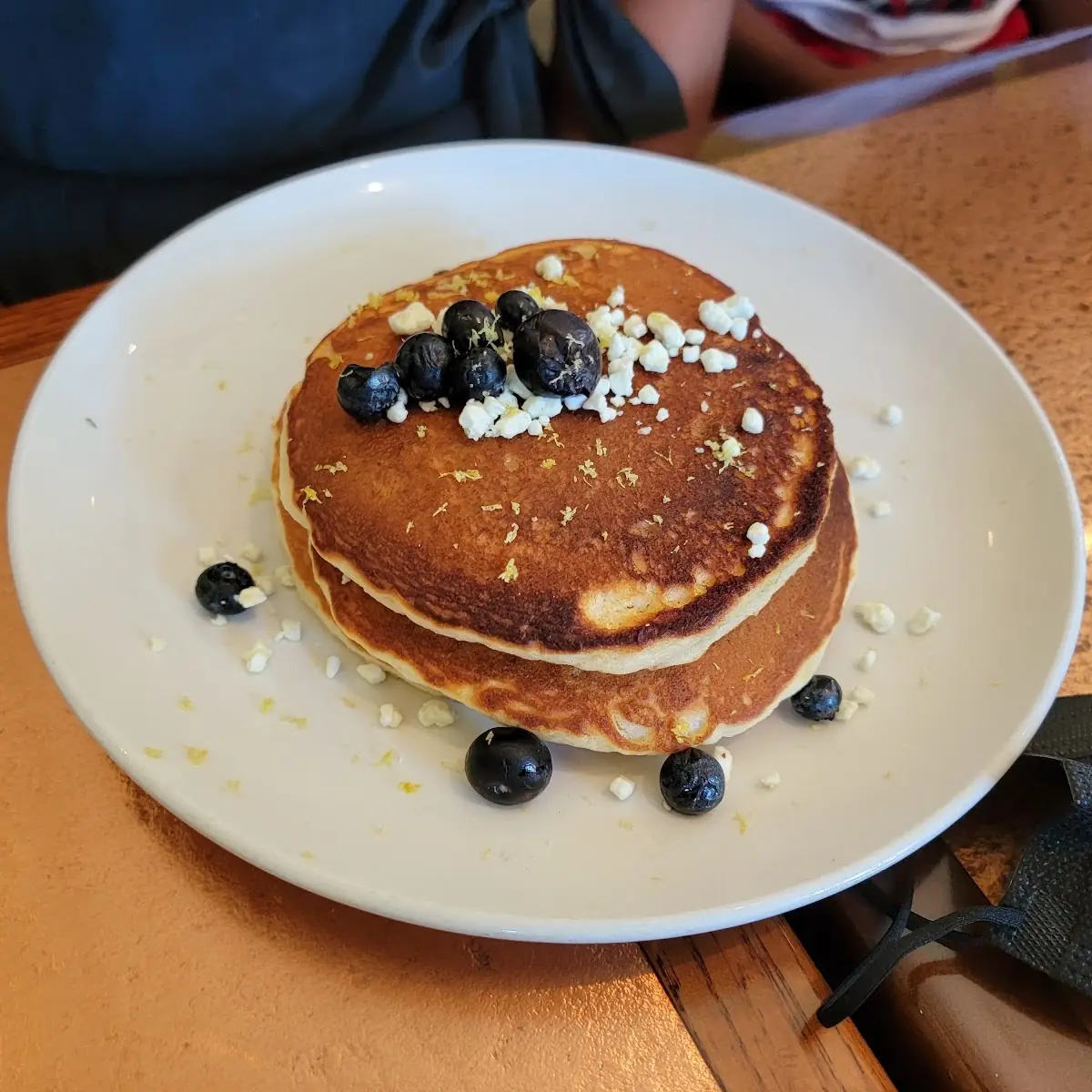 Blueberry Pancakes