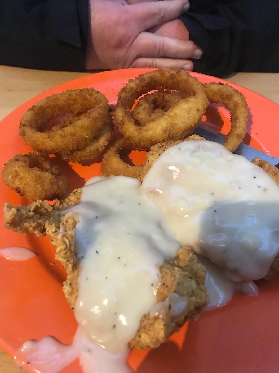 Chicken Fried Chicken with Gravy