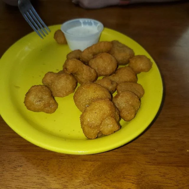 Fried Mushrooms