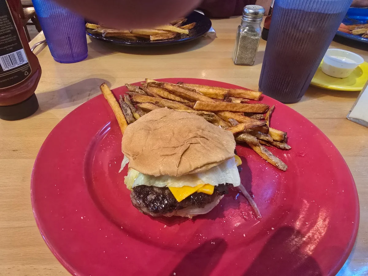 Justa Bacon Cheese Burger
