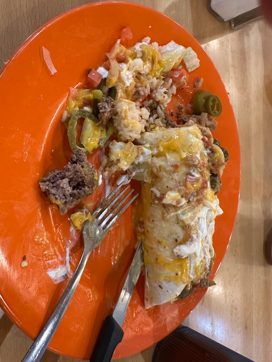 Smothered Burrito