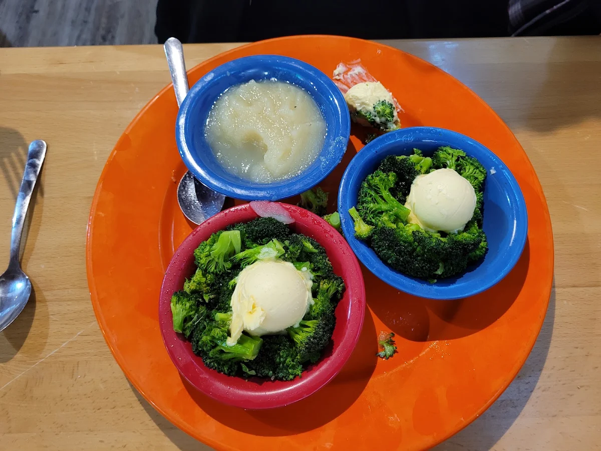Steamed Broccoli