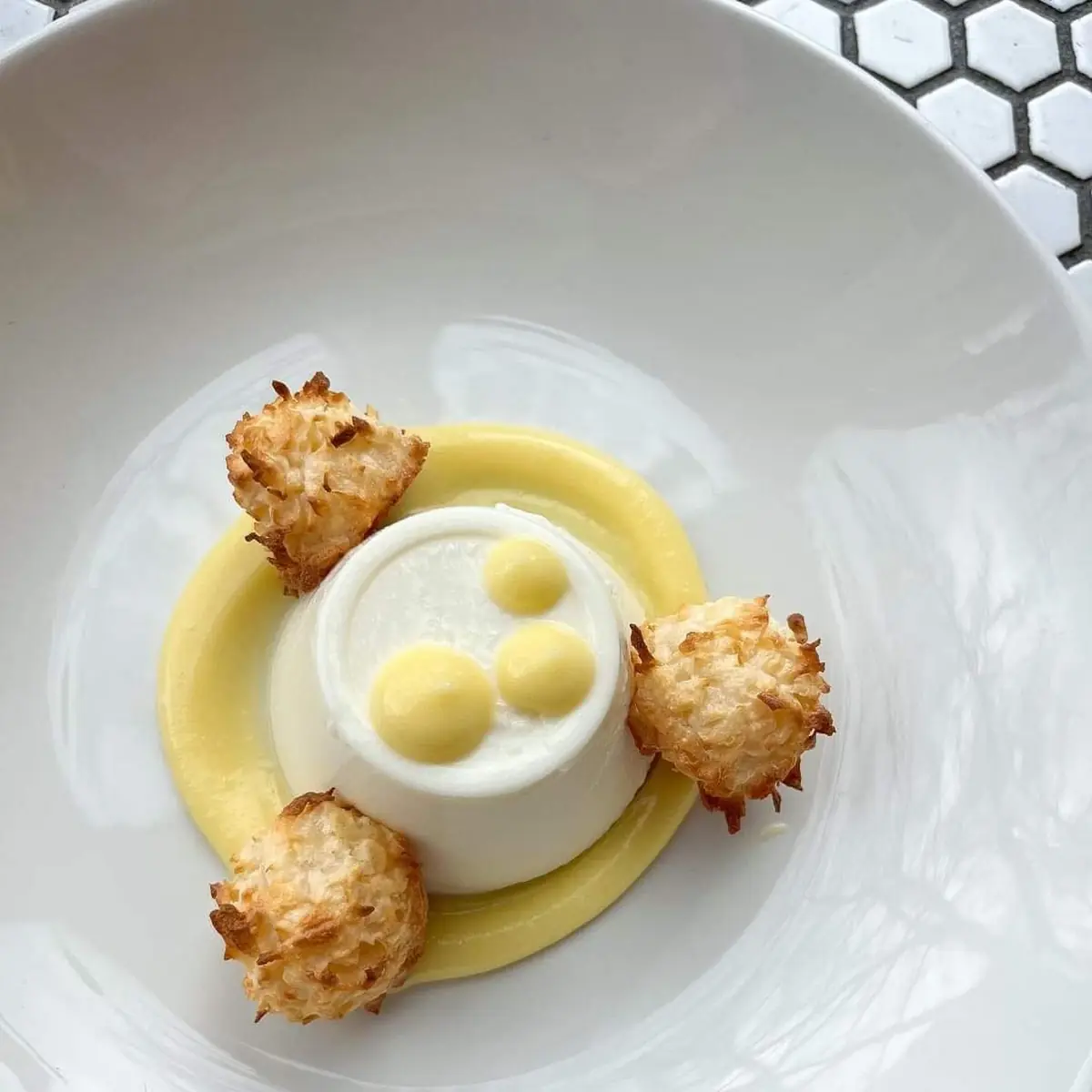 Panna Cotta Lemon White Chocolate