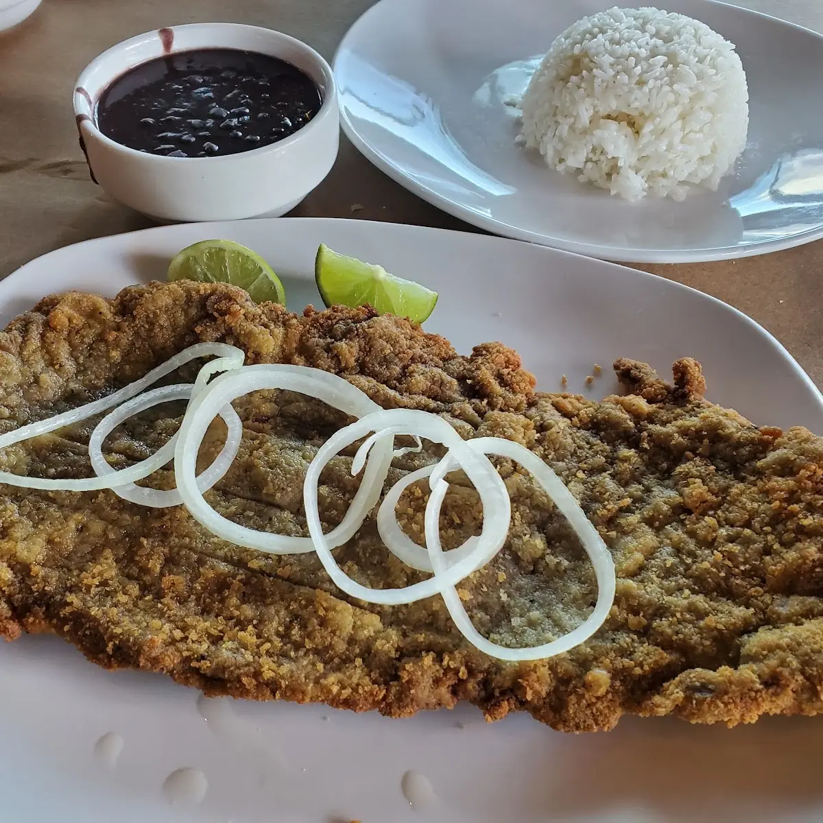Bistec Empanizado
