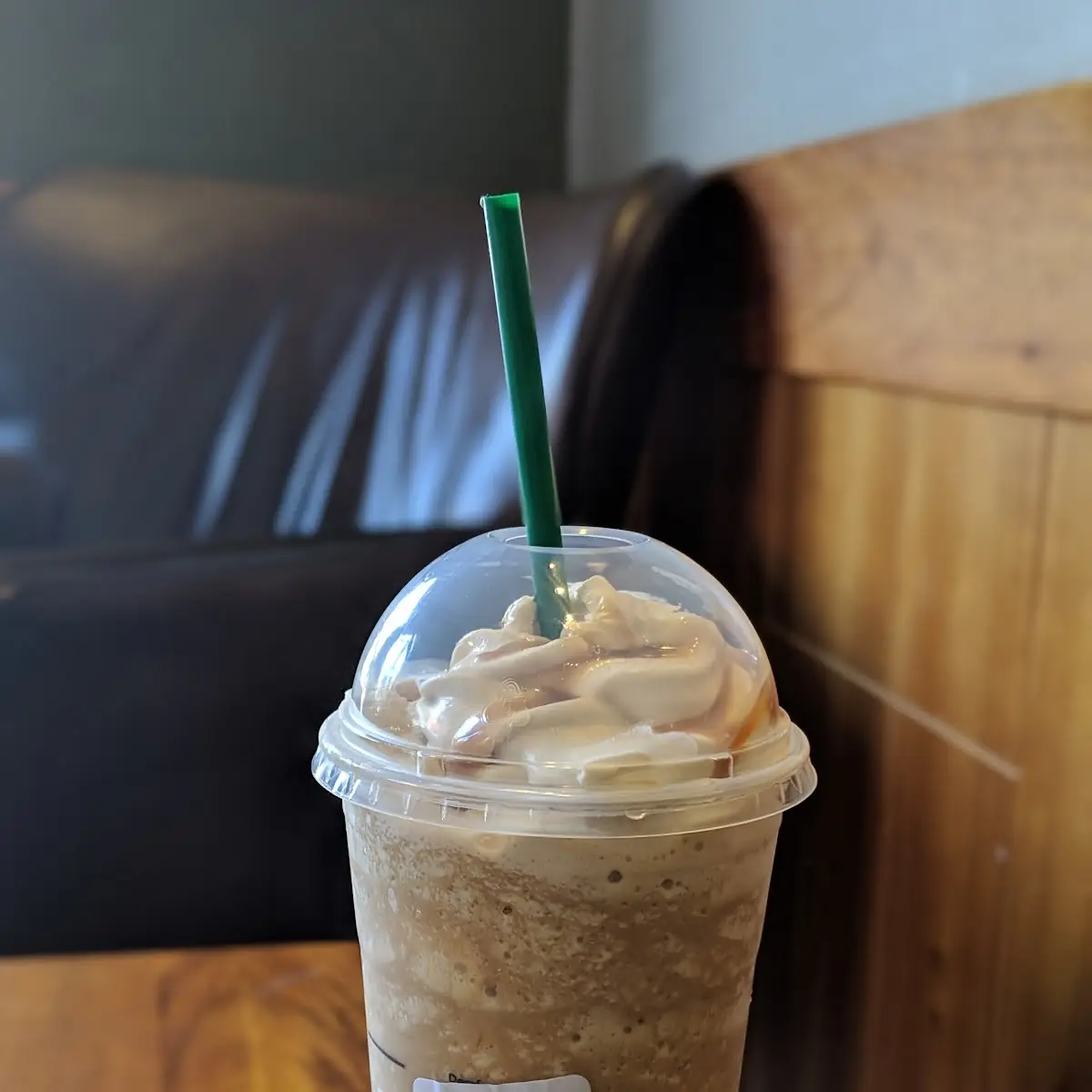 Ultra Caramel Frappe