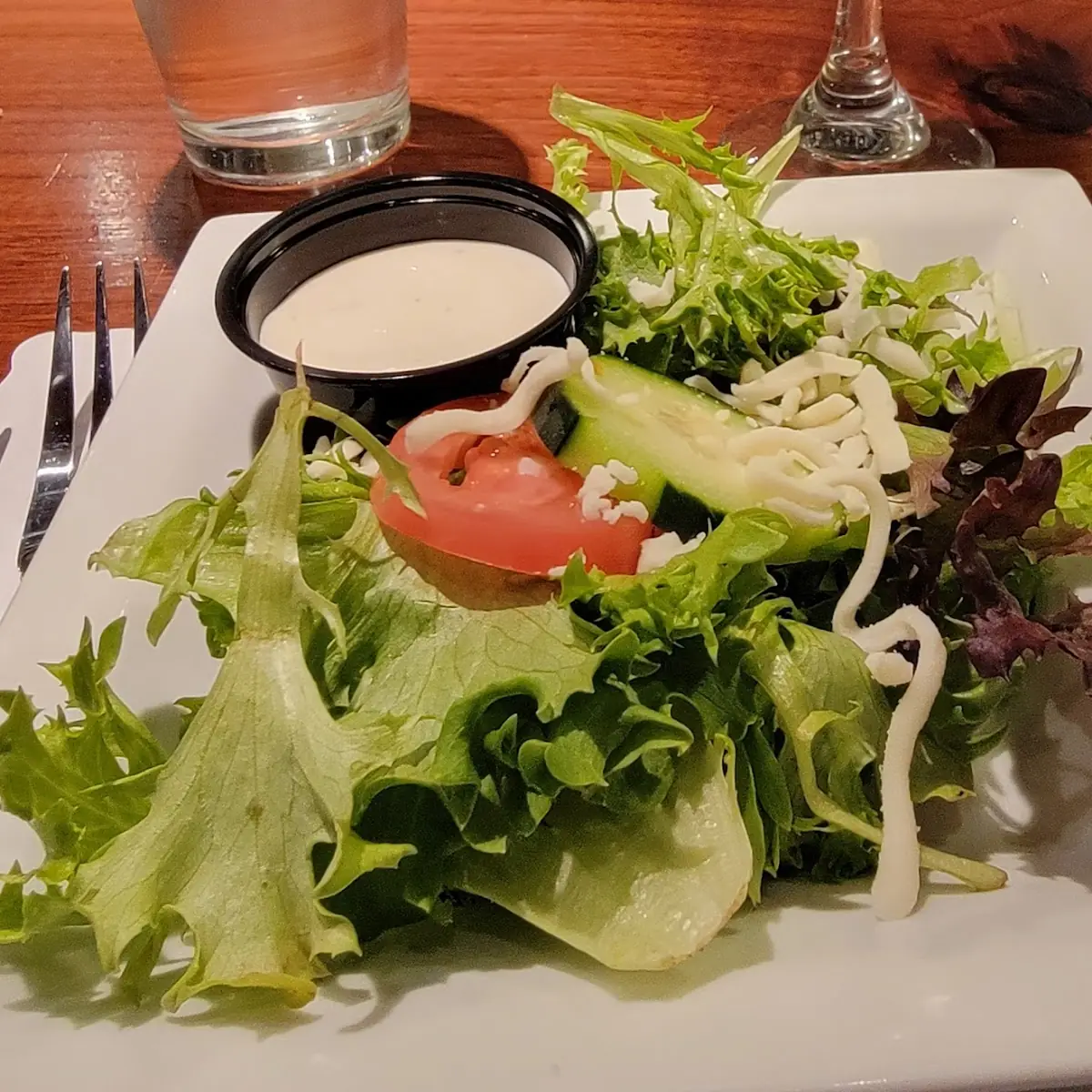 House Side Salad