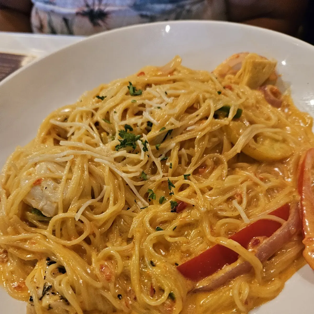 Roasted Red Pepper Sauce