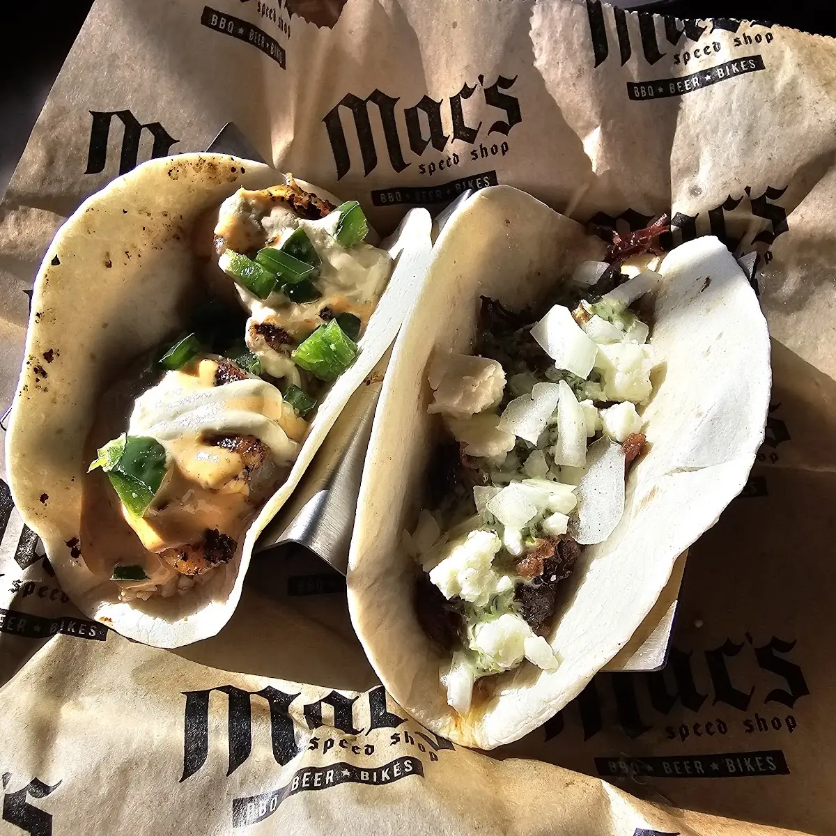 Blackened Shrimp Tacos