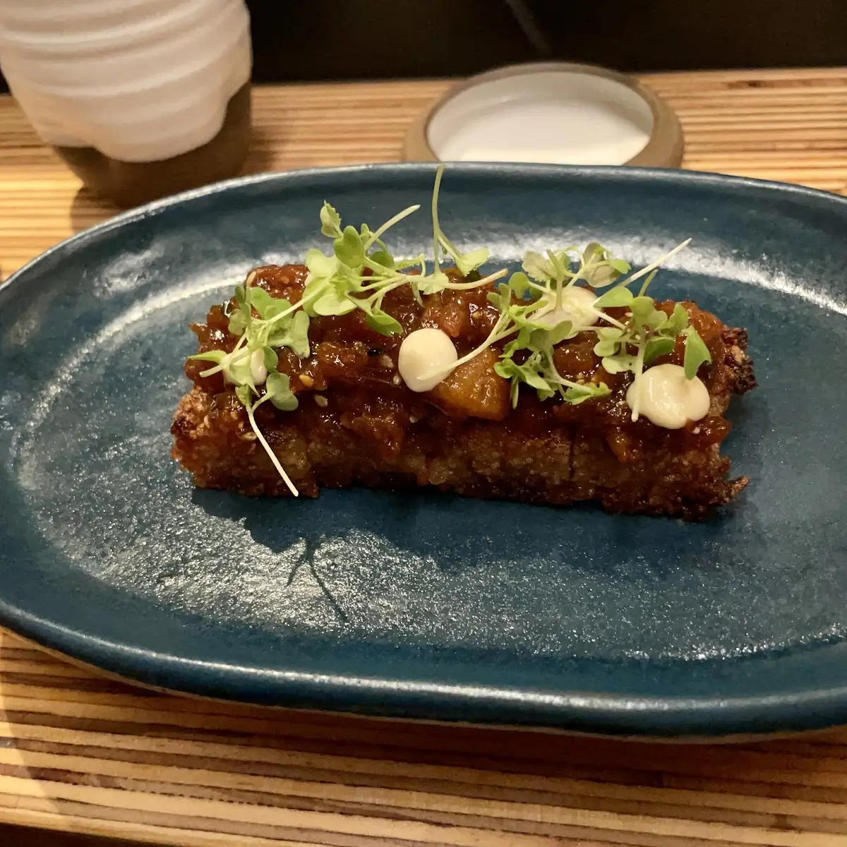 Crispy Spicy Tuna