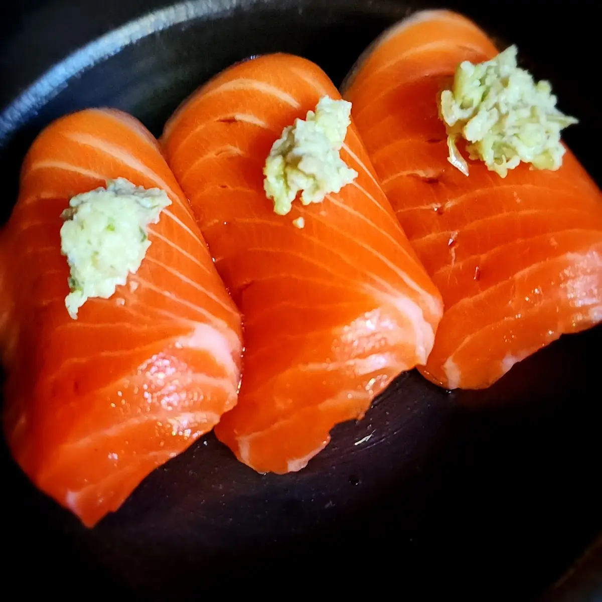 Salmon Nigiri