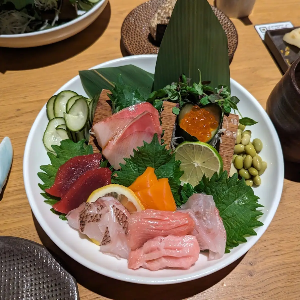 Sashimi Platter with Tortoro