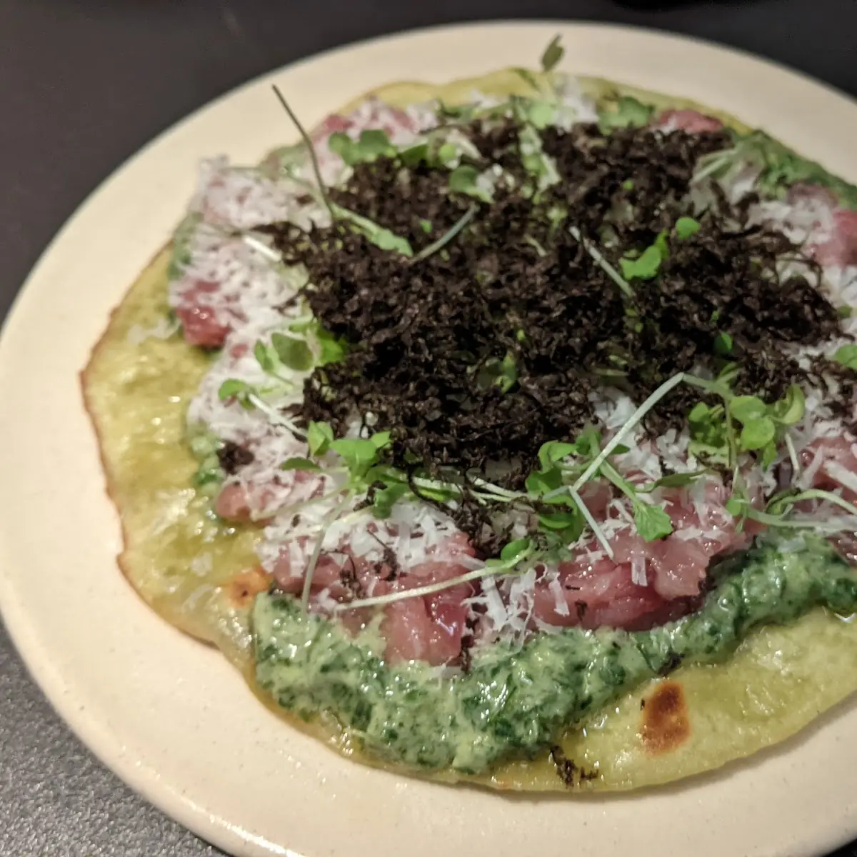 Tuna Pizza