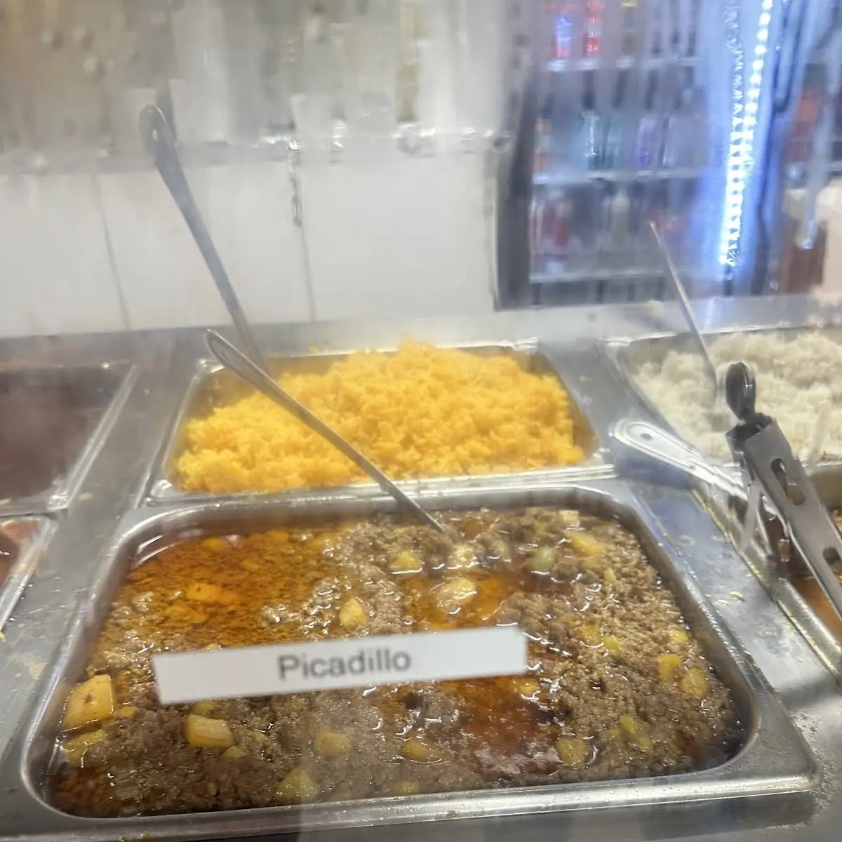 Picadillo with Yellow Rice