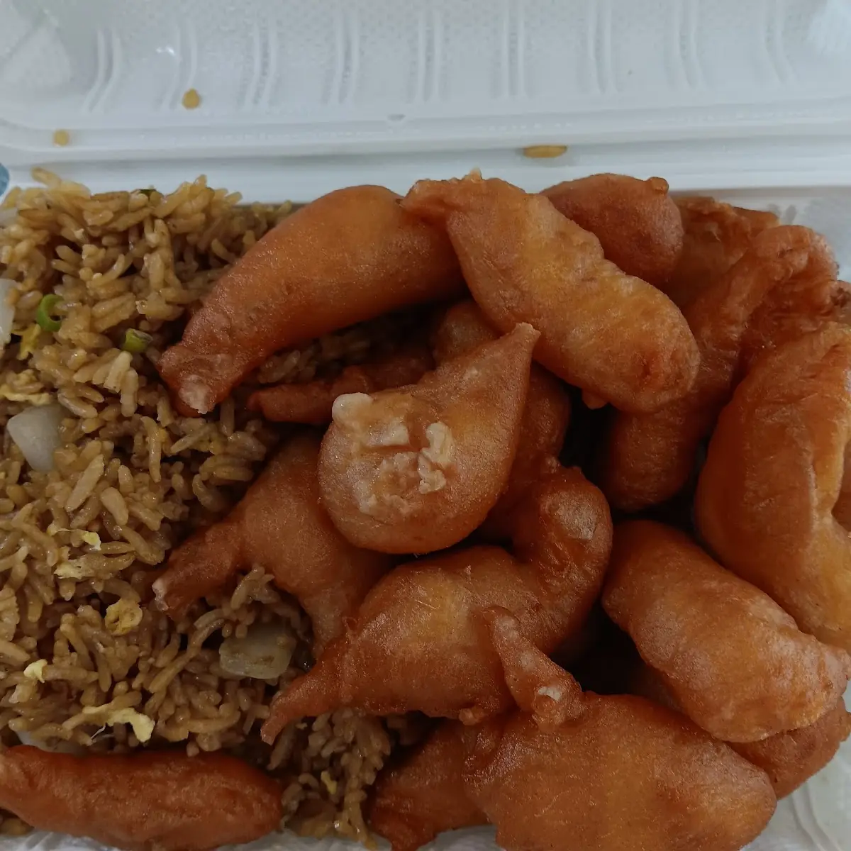 Sweet and Sour Chicken Fried Rice