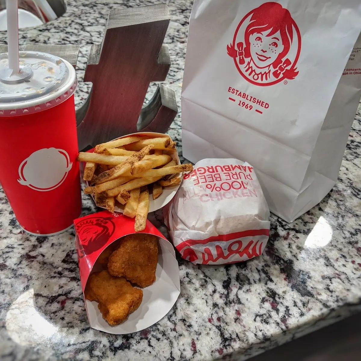 Crispy Chicken Biggie Bag