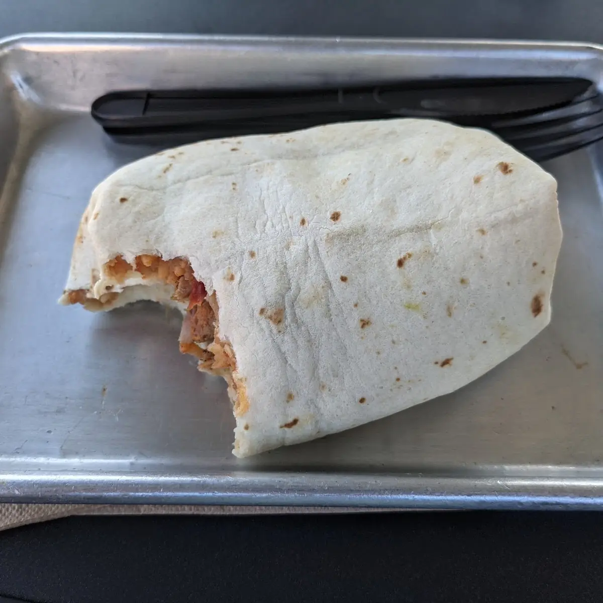 Chicken Burrito