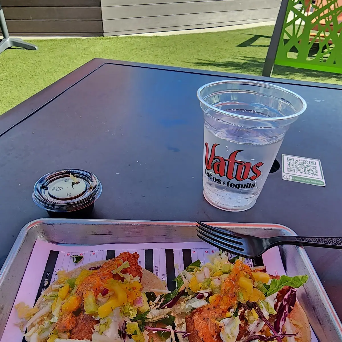 Mango and Fish Tacos