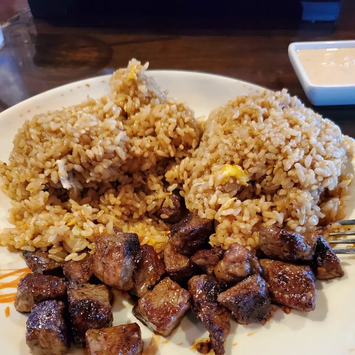Hibachi Seafood Combo