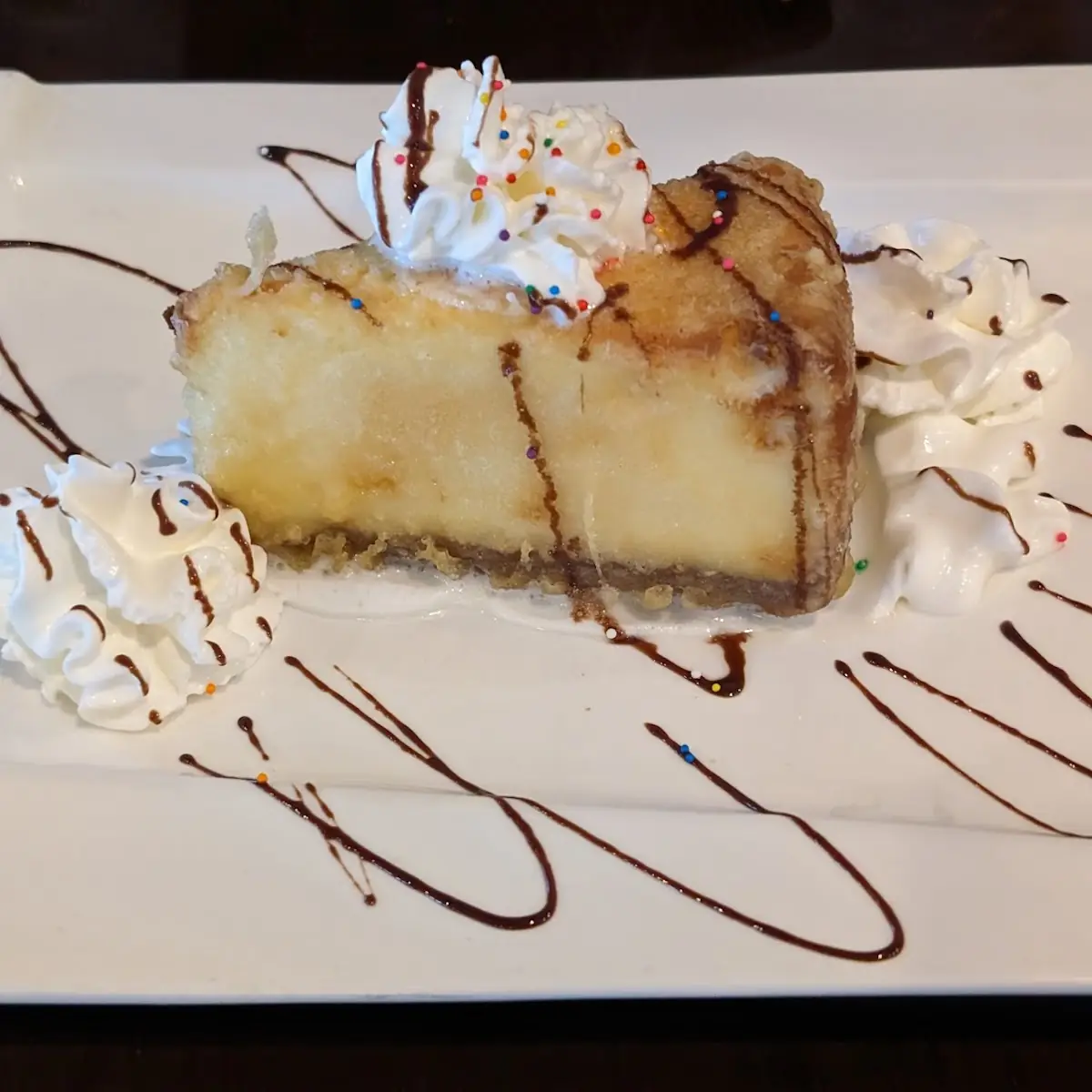 Tempura Cheese Cake