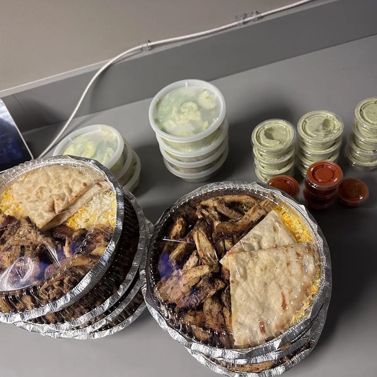 Chicken Shawarma Plate