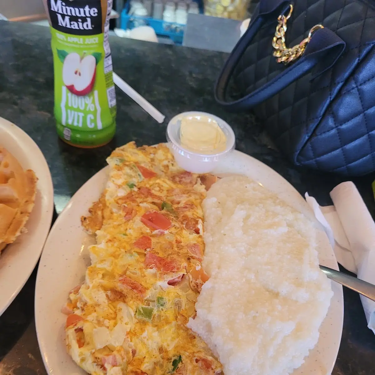 Veggie Omelette