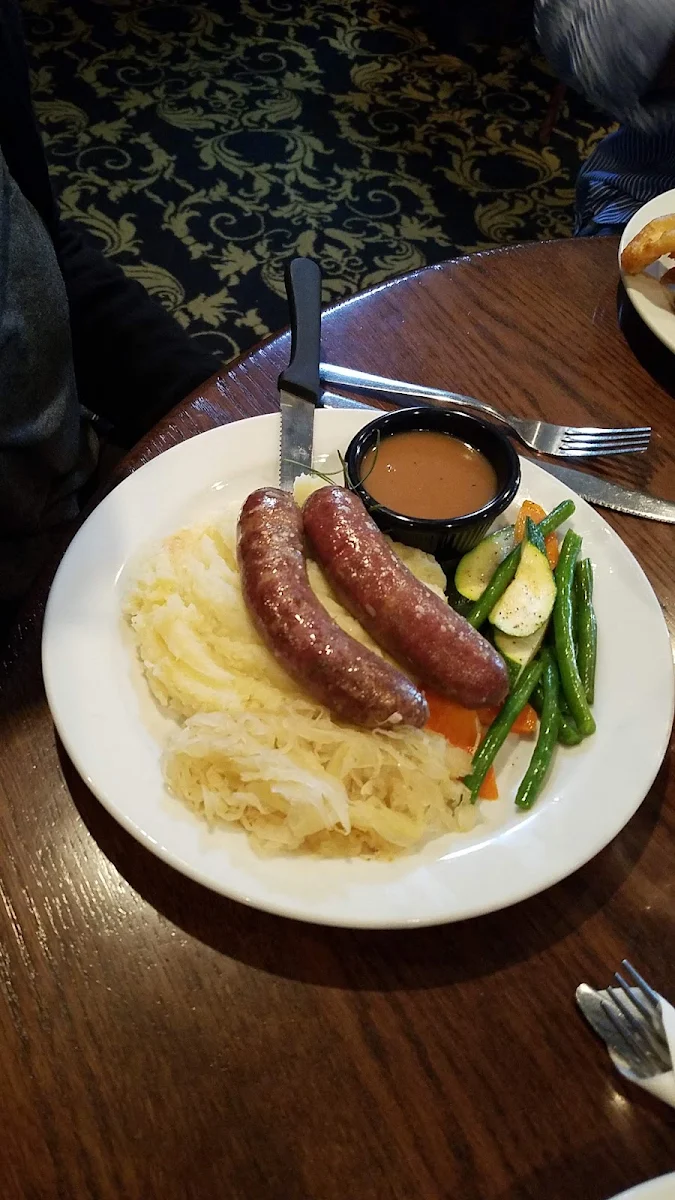 Bangers and Mash