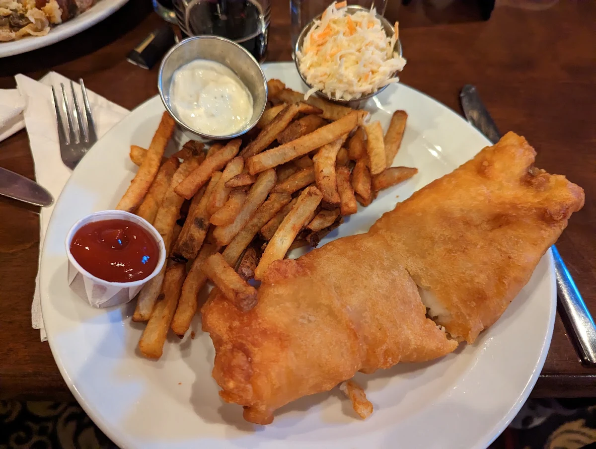 Fish and Chips