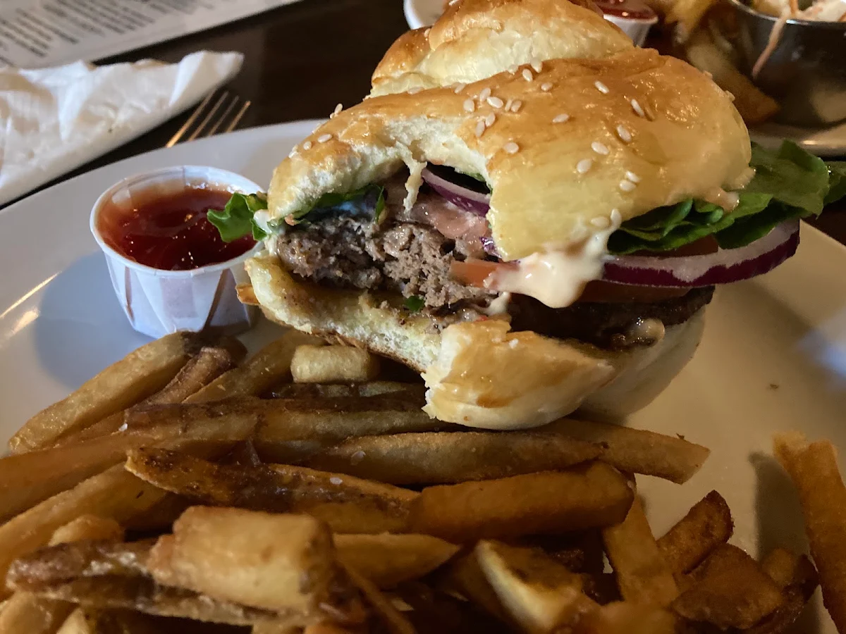 Lamb Burger
