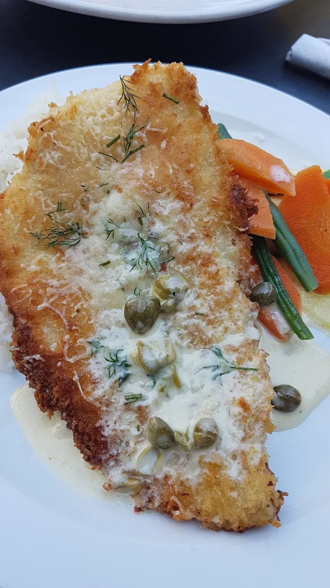 Pan Fried Haddock