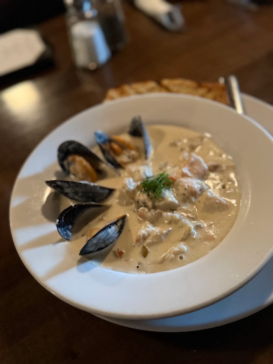 Seafood Chowder