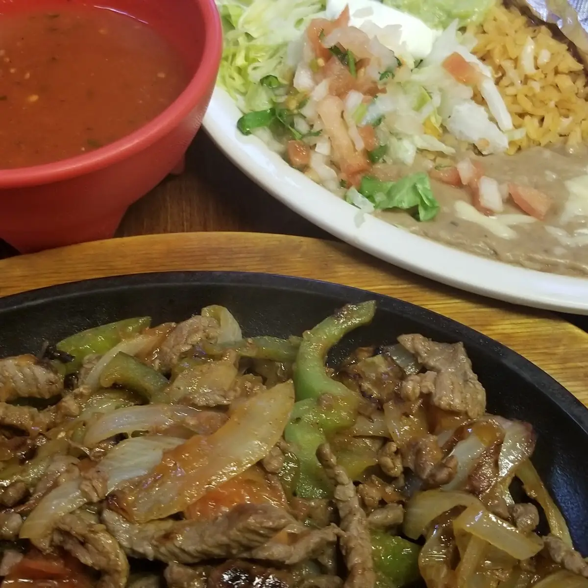 Beef Fajitas