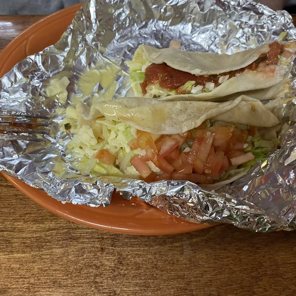 Chicken Soft Taco