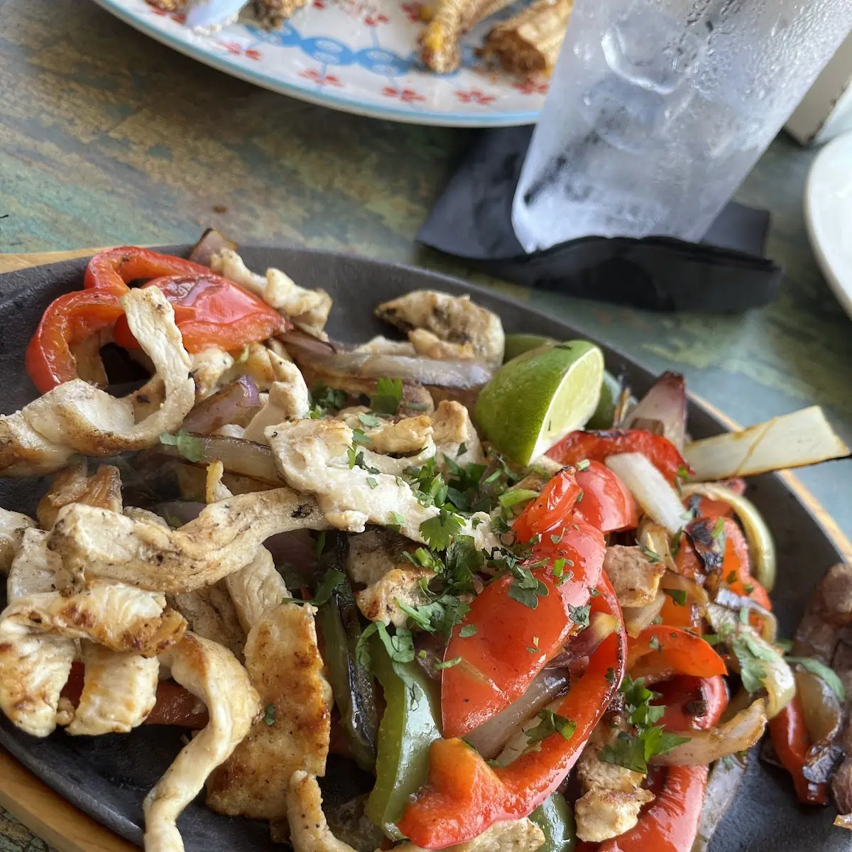 Chicken Fajitas