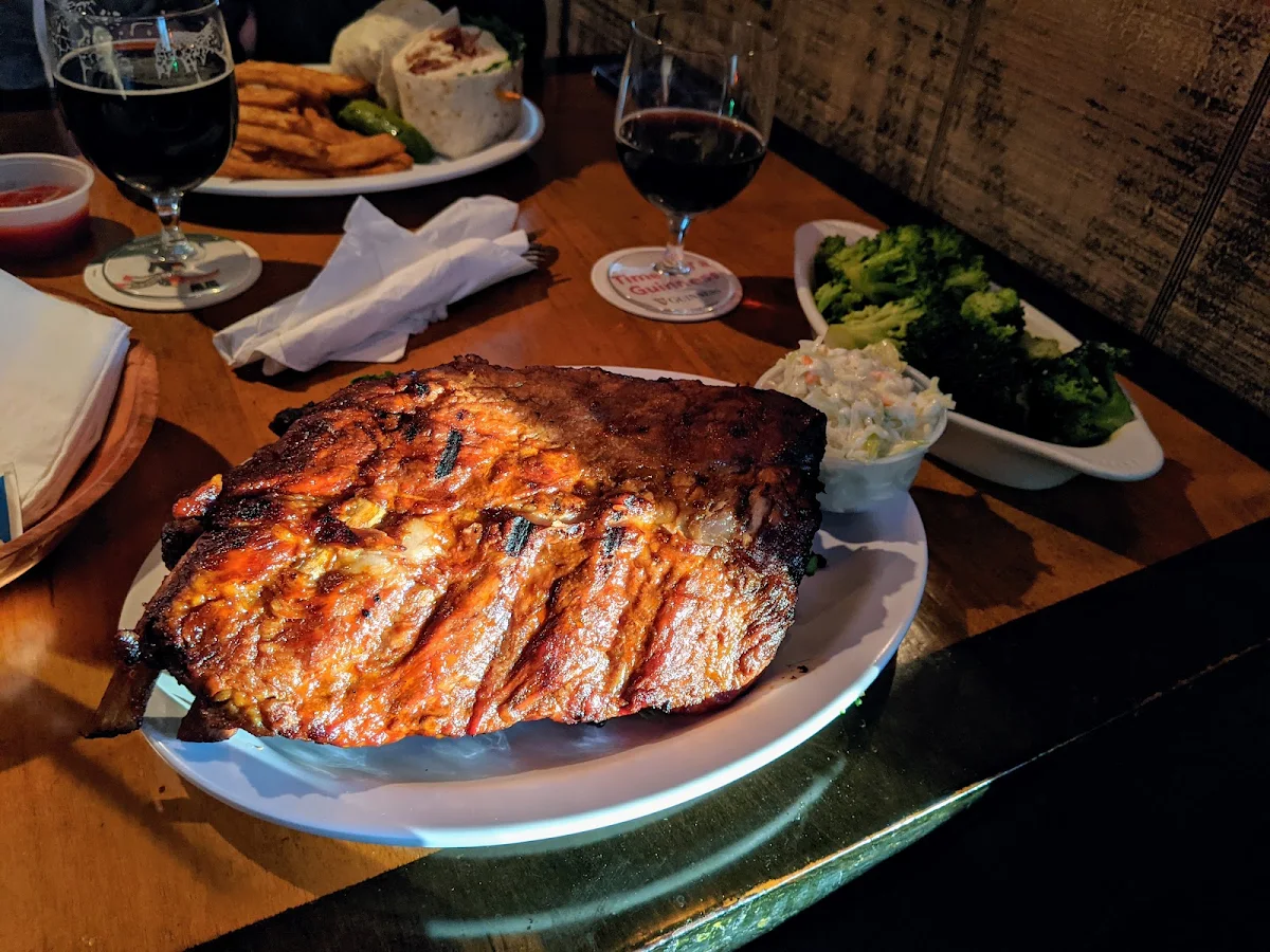 Full Rack of Ribs