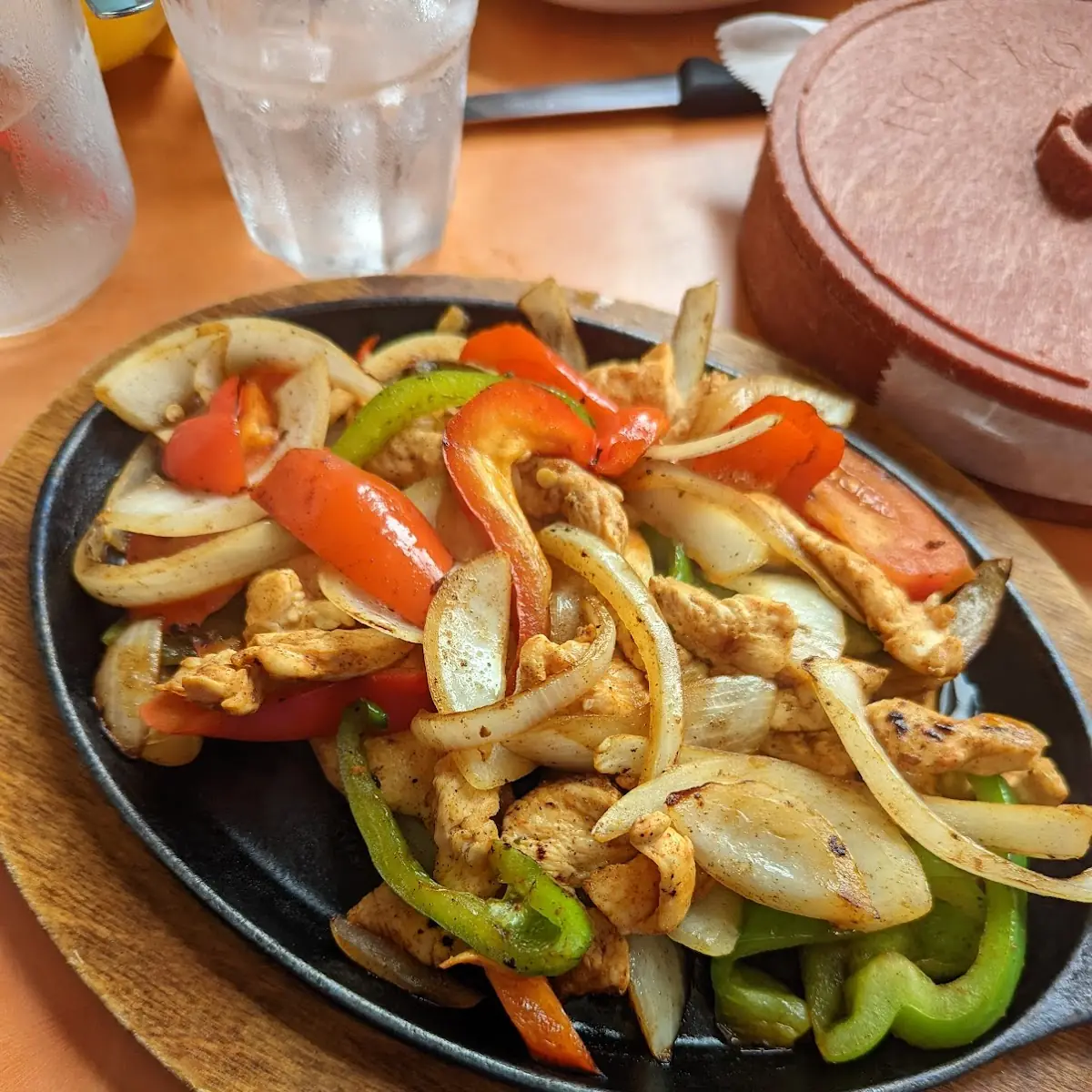 Chicken Fajitas